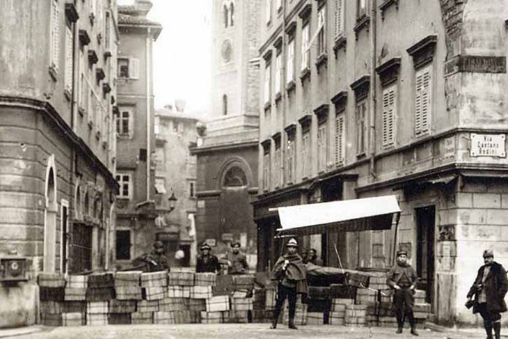 Krvavi Božić 1920. u Rijeci