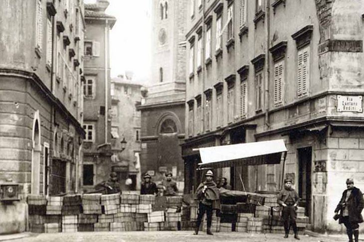 Krvavi Božić 1920. u Rijeci
