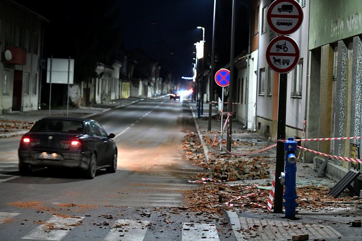 Horor scena iz Gline (CROPIX)