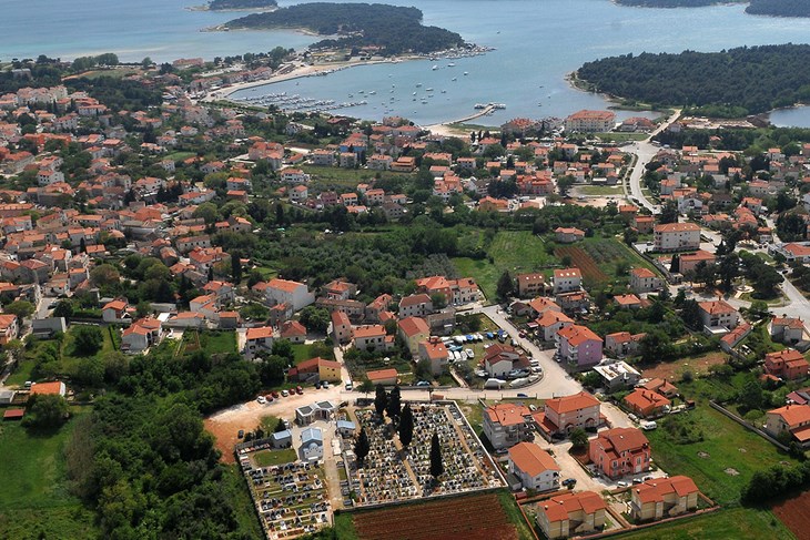 Medulinsko groblje će uskoro biti prošireno (Snimio Neven Lazarević/Arhiva)