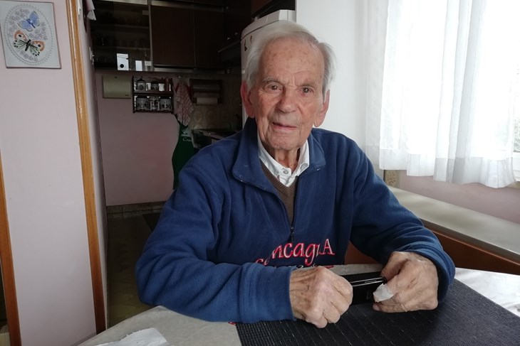 Anton Toni Gregorić (Snimio Branko Biočić/Arhiva)