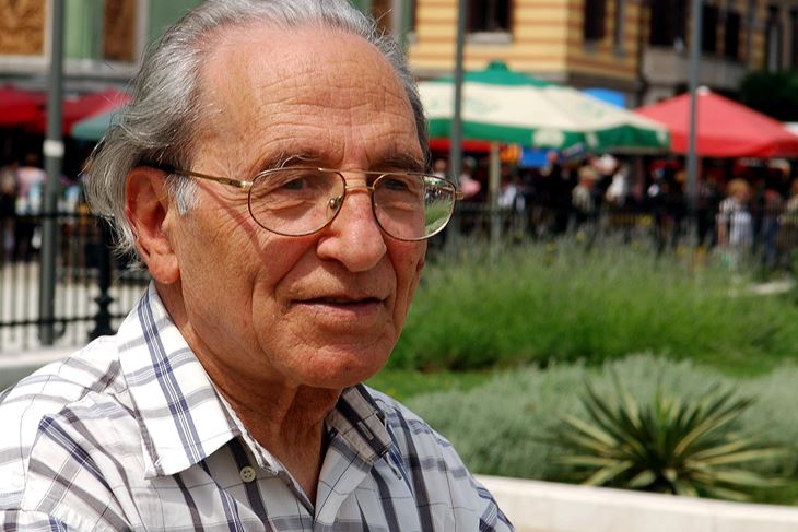 Giacomo Scotti (Snimio Vedran Karuza/Novi list)