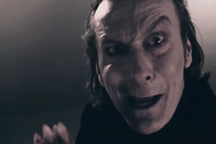 Davor Gobac u spotu "Vampir"