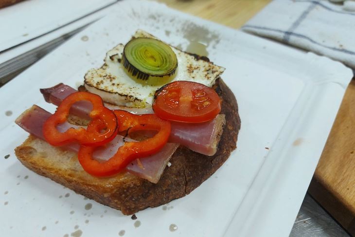 ZEMBINA ŠKOLA KUHANJA: Puležanska bruschetta by The Outlaw Chef