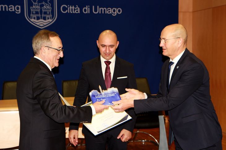 Lino Červar i Vili Bassanese (snimio M. Gavran)