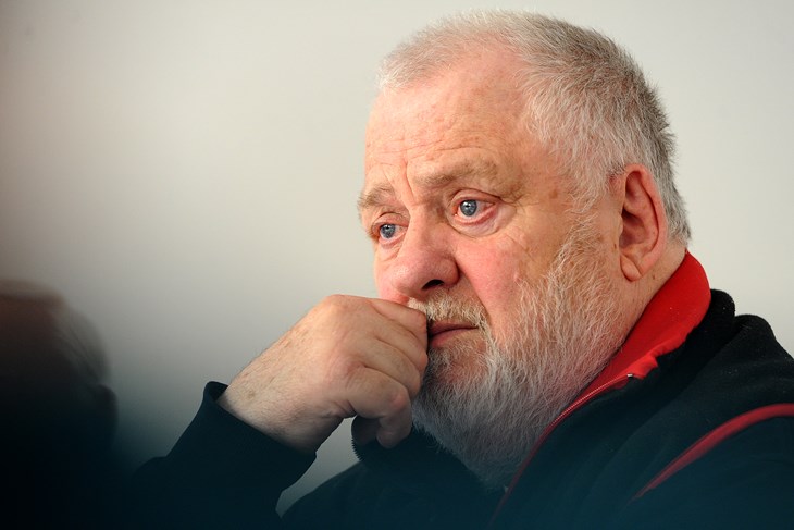 Anton Nino Užila (snimio Milivoj Mijošek)