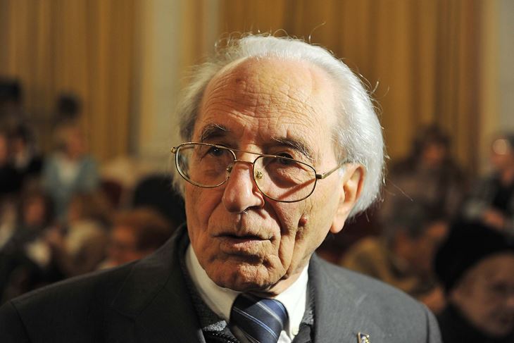 Giacomo Scotti (Snimio: Sergej Dreschler/Novi list)