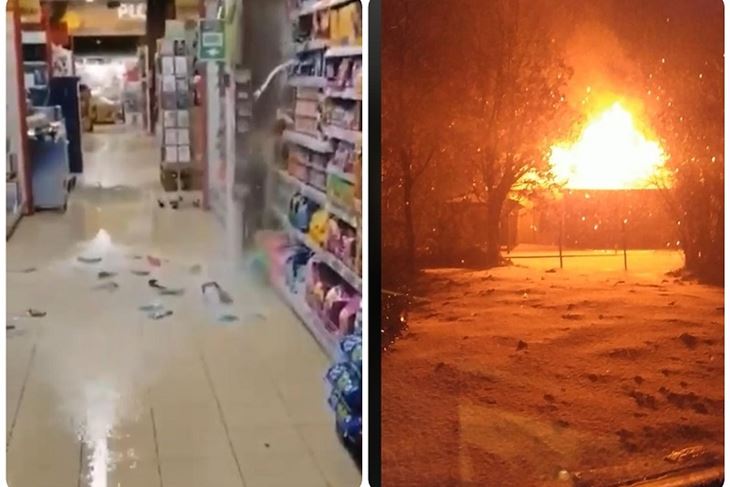 Sinoćnje nevrijeme u Labinu prouzročilo je štete