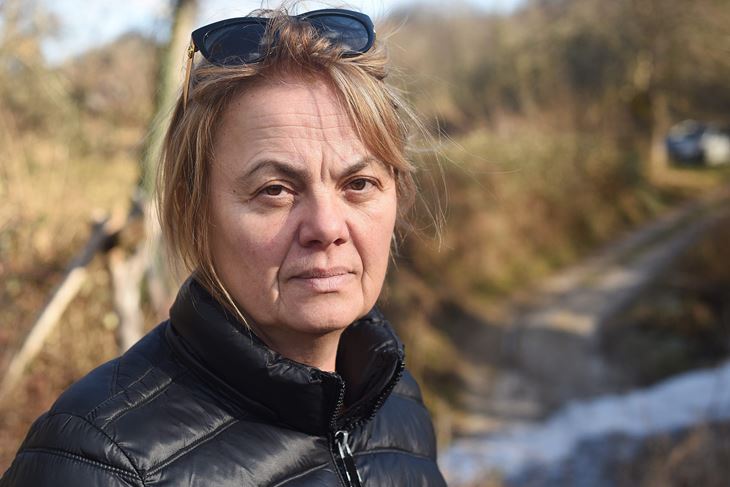 Branka Bakšić Mitić, dogradonačelnica Gline (Snimio Robert Fajt / Cropix)