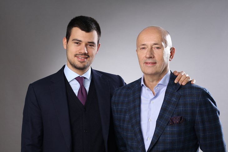 Miodrag i Aleksandar Kostić