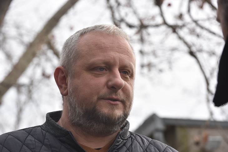 Samir Hadžić (Snimio Duško Marušić Čiči)