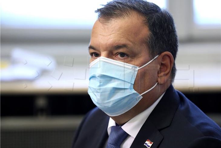 Ministar Vili Beroš (Snimila Lana Slivar Dominić / Hina)