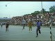 Branko Rajko zabija gol na utakmici s Dubovcem u kvalifikacijama za Drugu ligu  (Snimio Aldo Pokrajac)