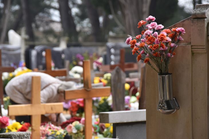 Groblje se prostire na oko 70.000 kvadrata koje treba kontrolirati (Snimio Duško Marušić Čiči)
