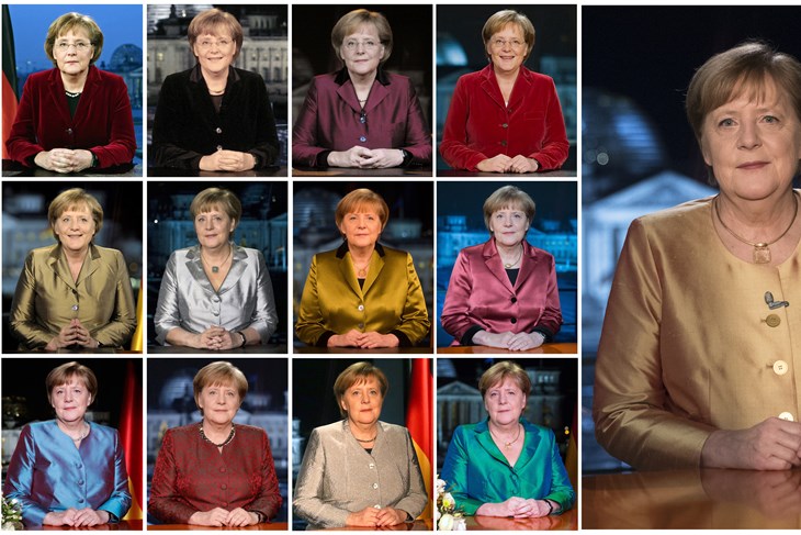 Angela Merkel (Foto EPA)