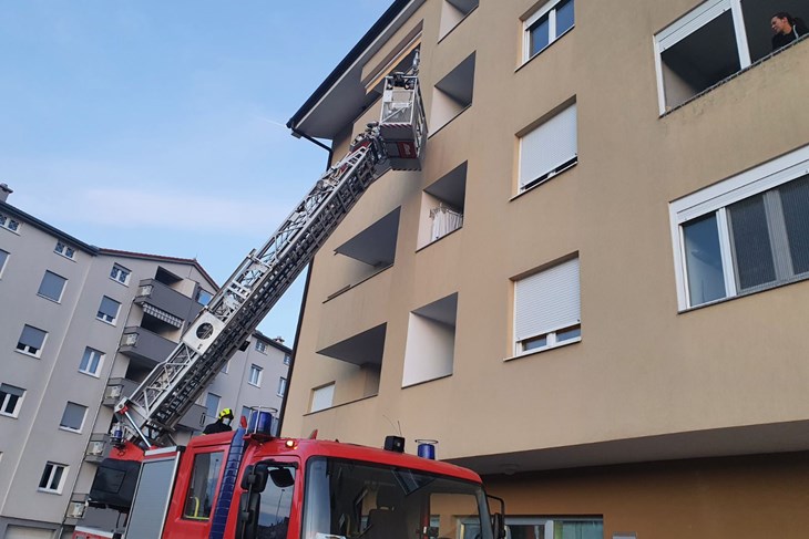 Vatrogasna akcija na Monvidalu