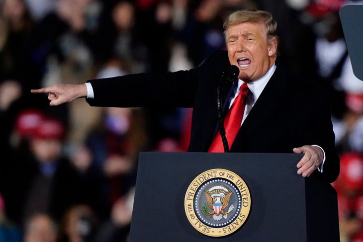 Donald Trump (EPA)