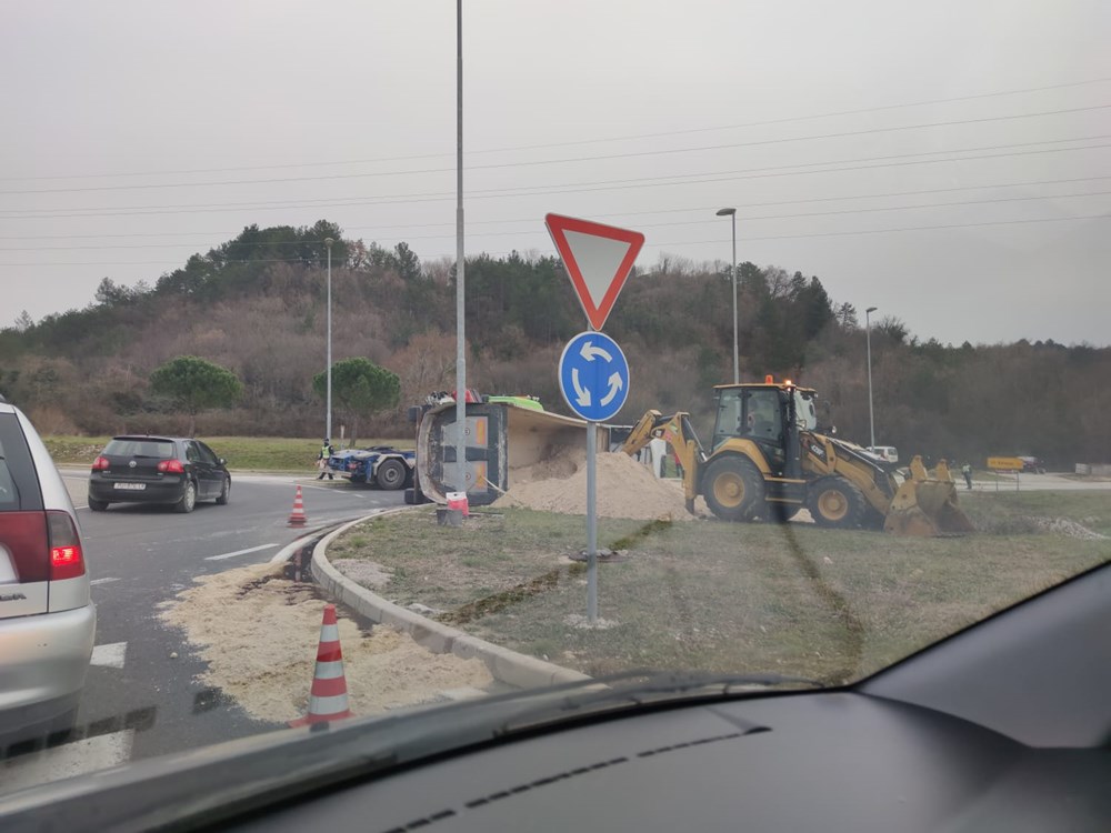 Prometna u Labinu (Snimio: Branko Biočić)