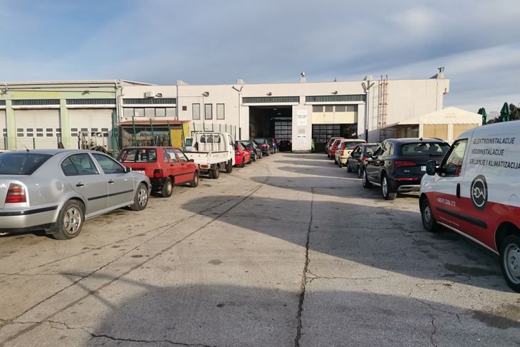 Stanica za tehnički pregled Labin 