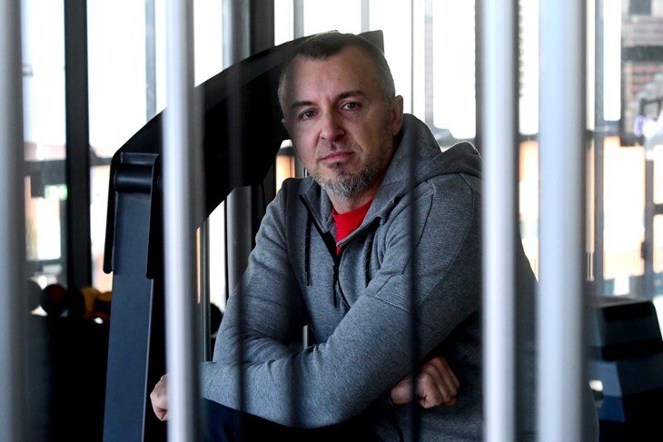 Predrag Došen ( snimio Milivoj Mijošek)