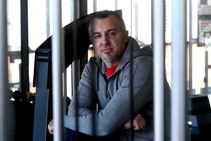Predrag Došen ( snimio Milivoj Mijošek)