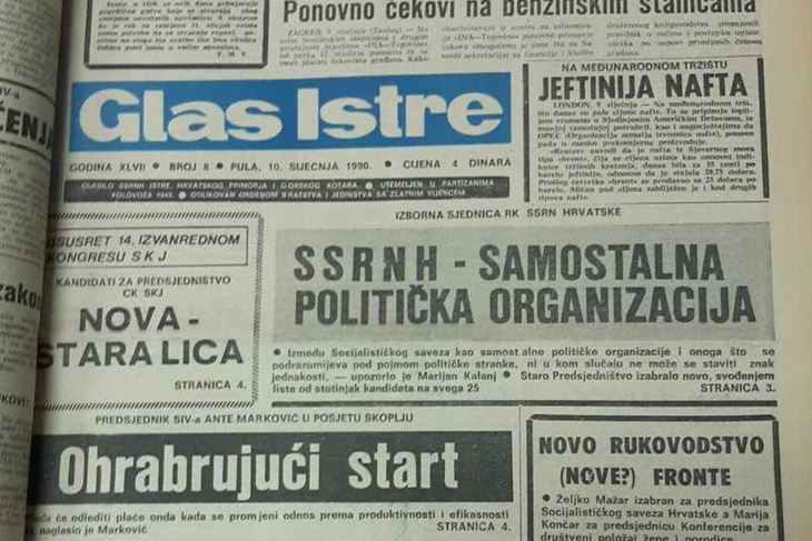 (Arhiva Glasa Istre)