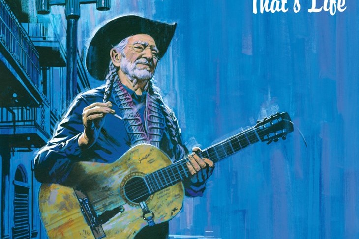 Willie Nelson - naslovnica albuma "That's Life"