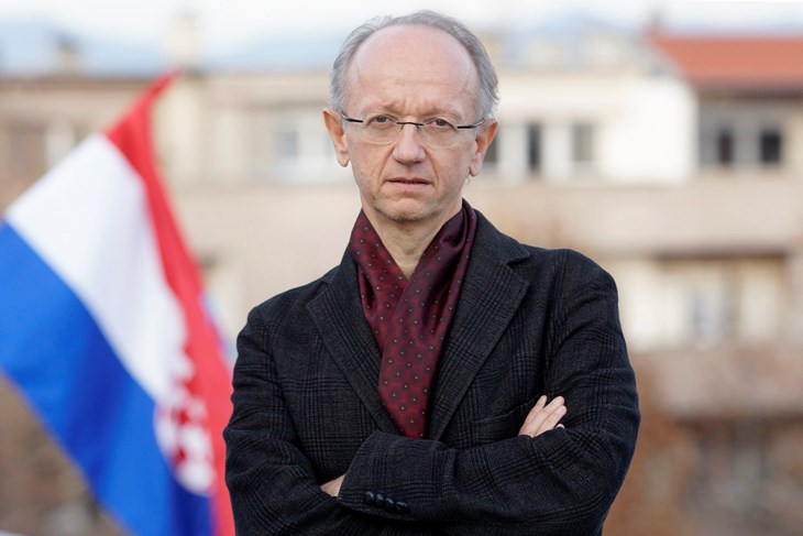 Prof. Zoran Kurelić (Snimio Marko Todorov / Cropix)
