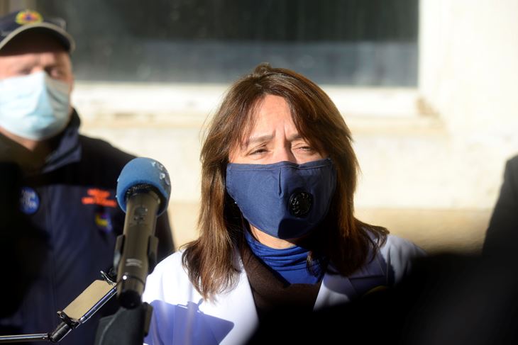 Ravnateljica Irena Hrstić (snimio D. ŠTIFANIĆ)