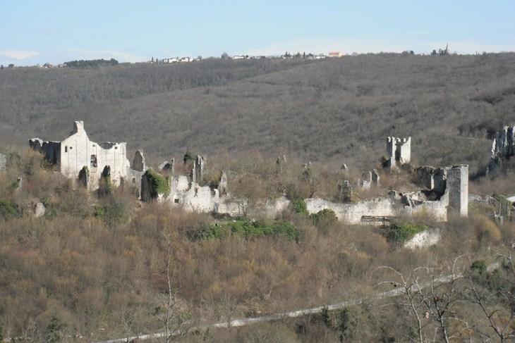 Dvigrad (snimio: Matija Ćurić)