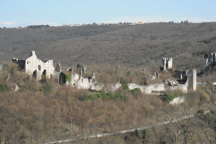 Dvigrad (snimio: Matija Ćurić)