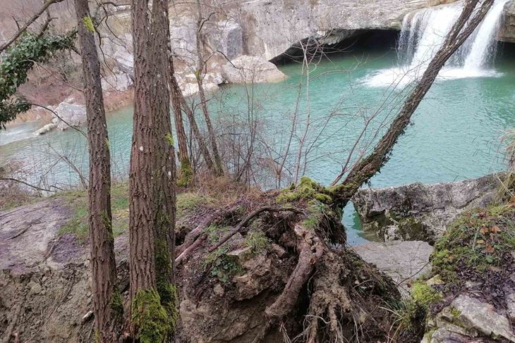 Odronila se staza na Zarečkom krovu