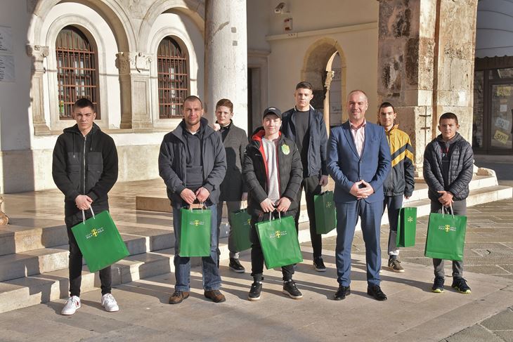 Prijem u Komunalnoj palači u Puli