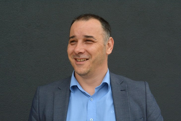 Ivan Glušac (snimio D. MEMEDOVIĆ)