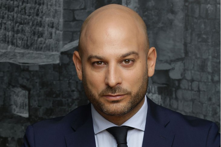 Davor Lukšić, predsjednik Grupacije Lukšić