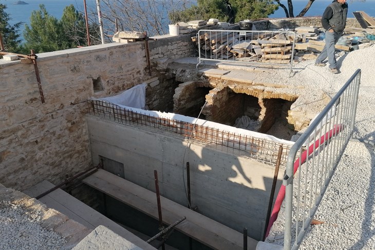 Radovi kod sv.Eufemije