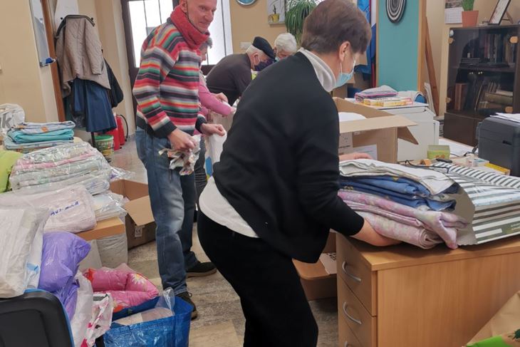 Sindikat umirovljenika Pazin u akciji za Petrinju