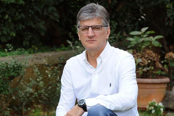 Robert Matteoni (Snimio: Milivoj Mijošek)