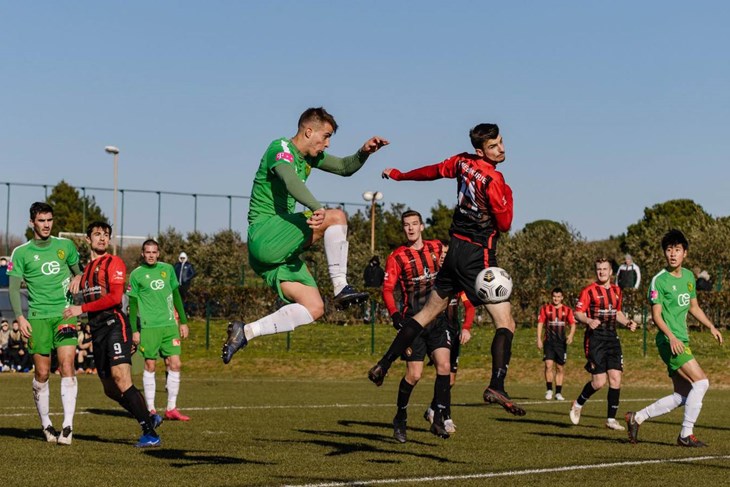 Vice Miljanić u glavnoj ulozi  (Foto: www.nkistra1961.com)