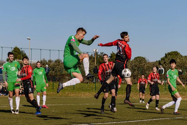 Vice Miljanić u glavnoj ulozi  (Foto: www.nkistra1961.com)