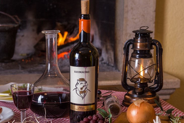 Vrhunsko i domaće - vino Nonno, Nobile di San Mauro