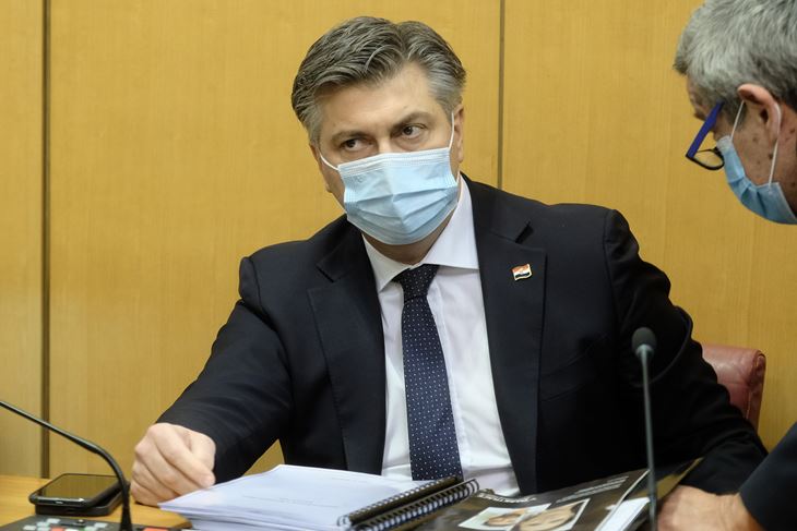 Andrej Plenković (Snimio Edvard Šušak / Hina)