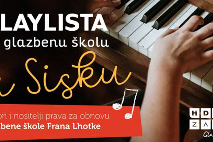 Playlista će se, kako se budu javljali njihovi vlasnici, osvježavati novim pjesmama