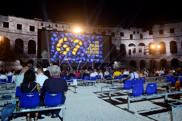 Pulski filmski festival  (snimio: Dejan Štifanić)