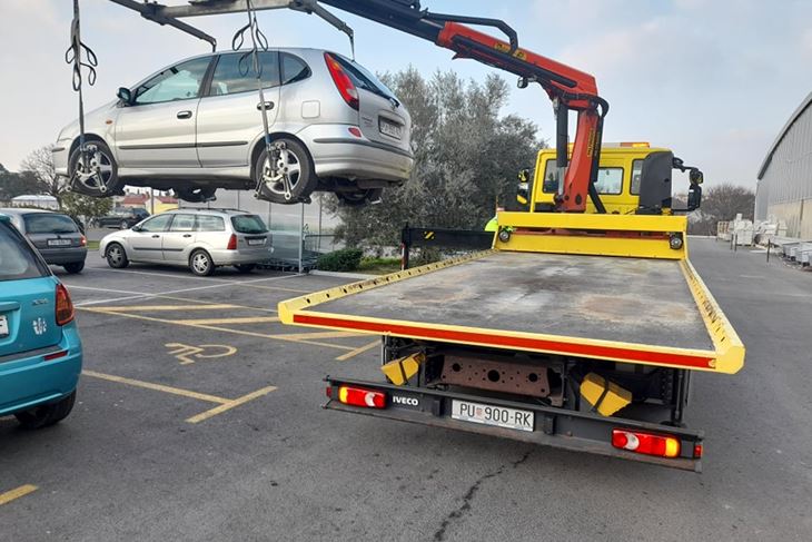 Pauk u akciji danas u Puli
