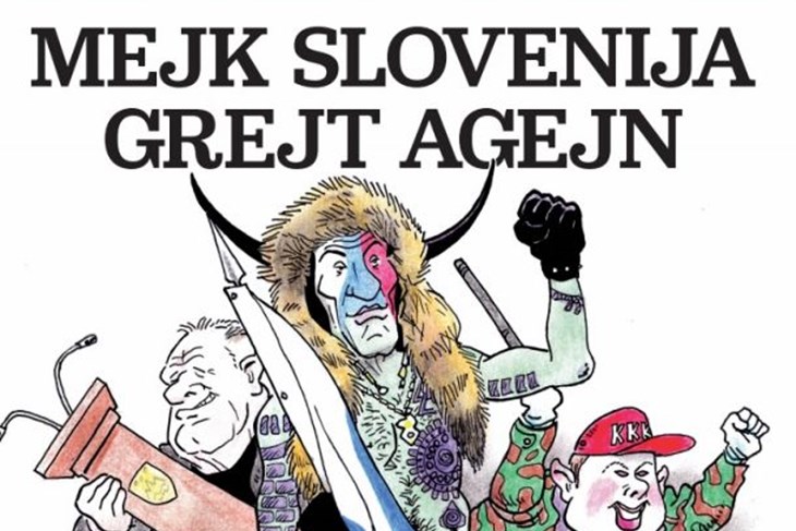 Ilustracija (Naslovnica Mladine (Ljubljana))