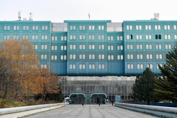 Klinička bolnica Dubrava u Zagrebu (Snimio Goran Mehkek / Cropix)