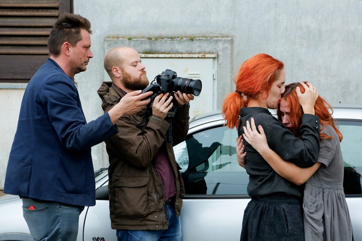 Na snimanju filma 'Egzorcizam'