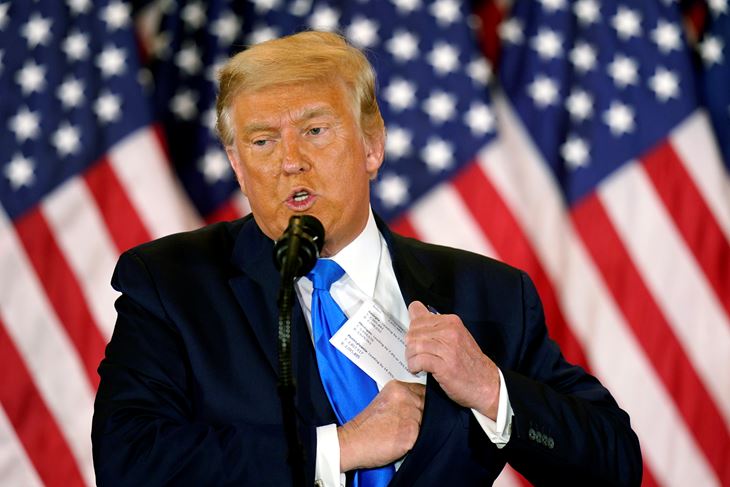 Donald Trump (EPA)