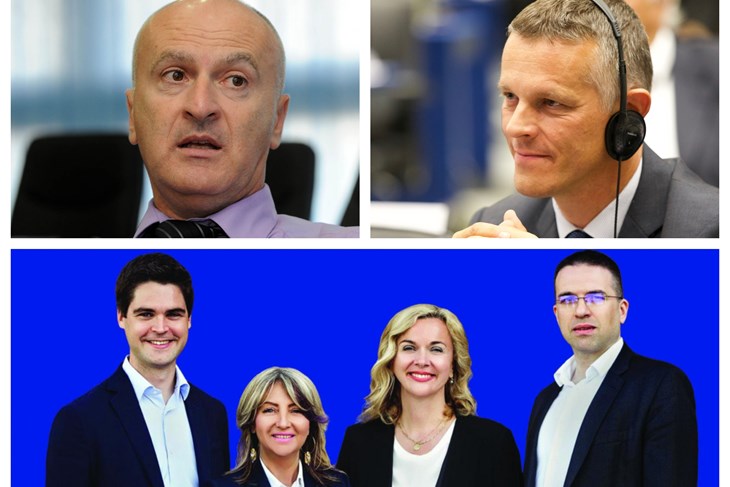 Fred Matić, Valter Flego i HDZ-ovci
